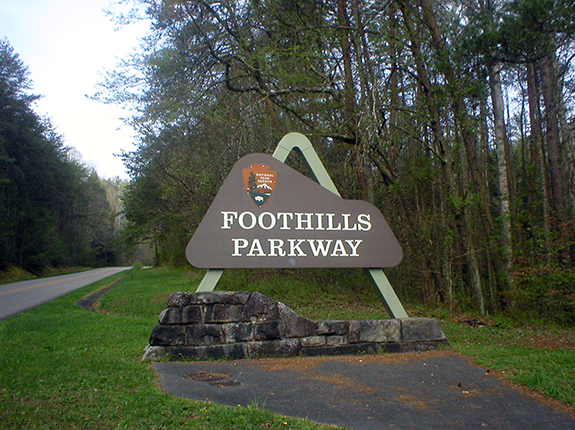 foothills parkway west