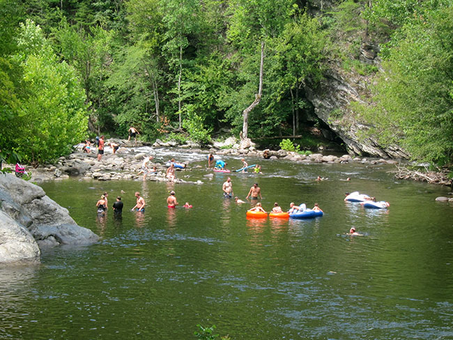 River Tubing Townsend TN